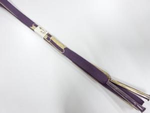未使用品　正絹　高麗　手組帯締め